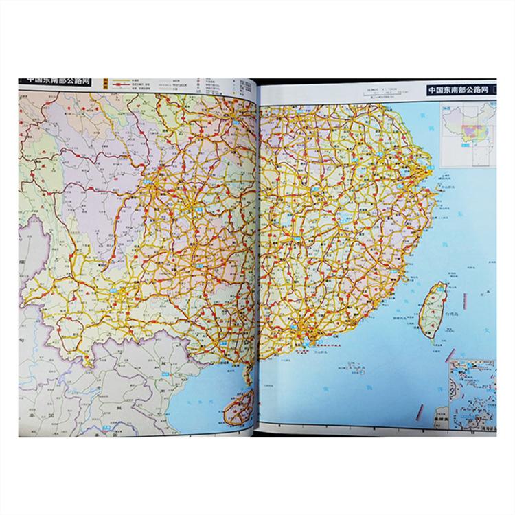 中国高速公路地图_中国高速公路地图2023版